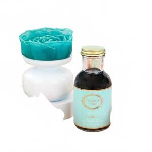 NEW SPONGELLÉ mystic rose florica floret diffuser in white